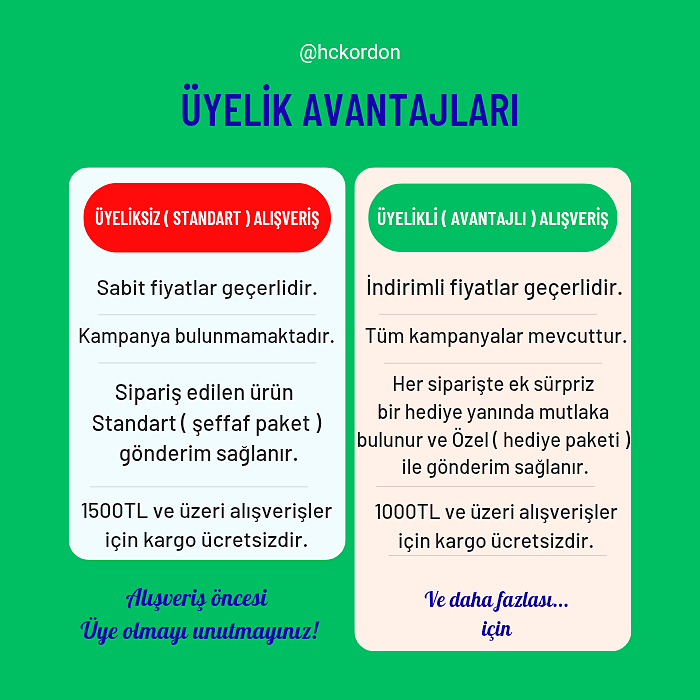 ÜYELİK SİSTEMİ ÖNEMİ 