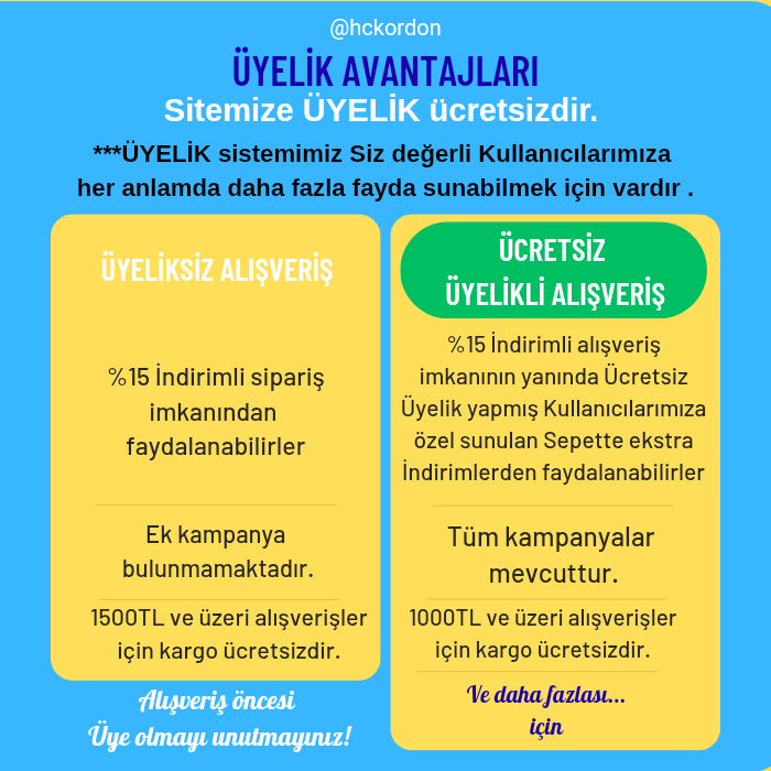 ÜYELİK SİSTEMİ ÖNEMİ 