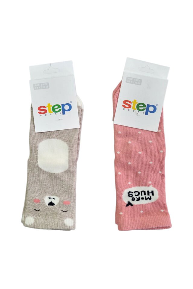Step Kız Çocuk Çorap