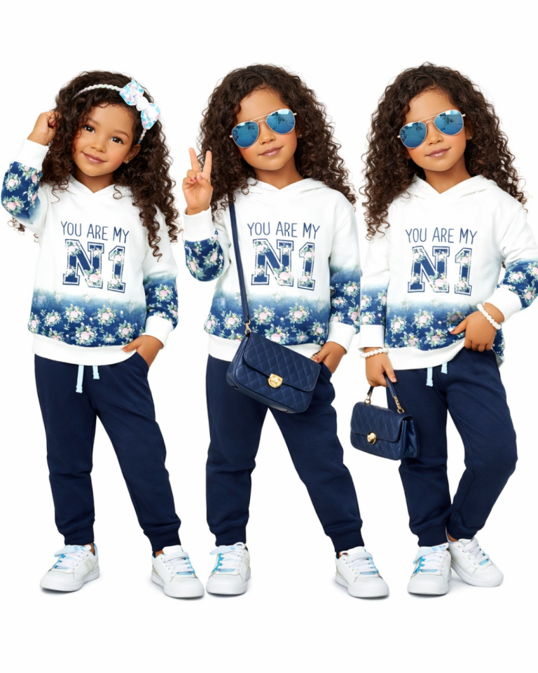 Pelops Kız Çocuk Spor Eşofman Takım