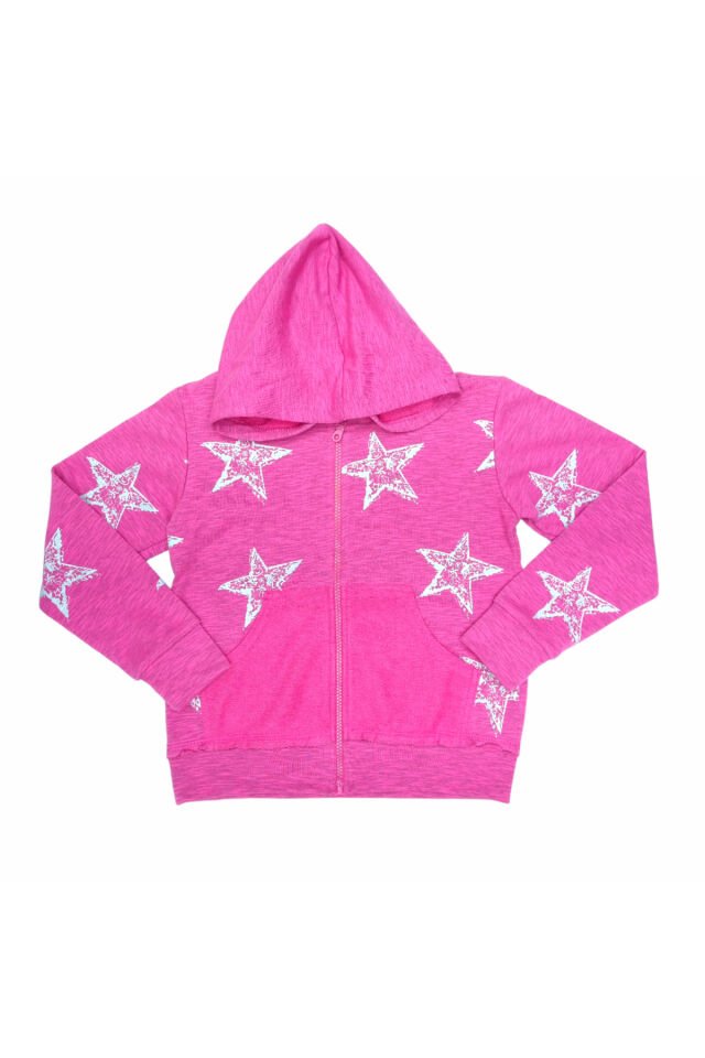 Pelops Kız Çocuk Spor Eşofman Takım Pembe - 8-9 Yaş