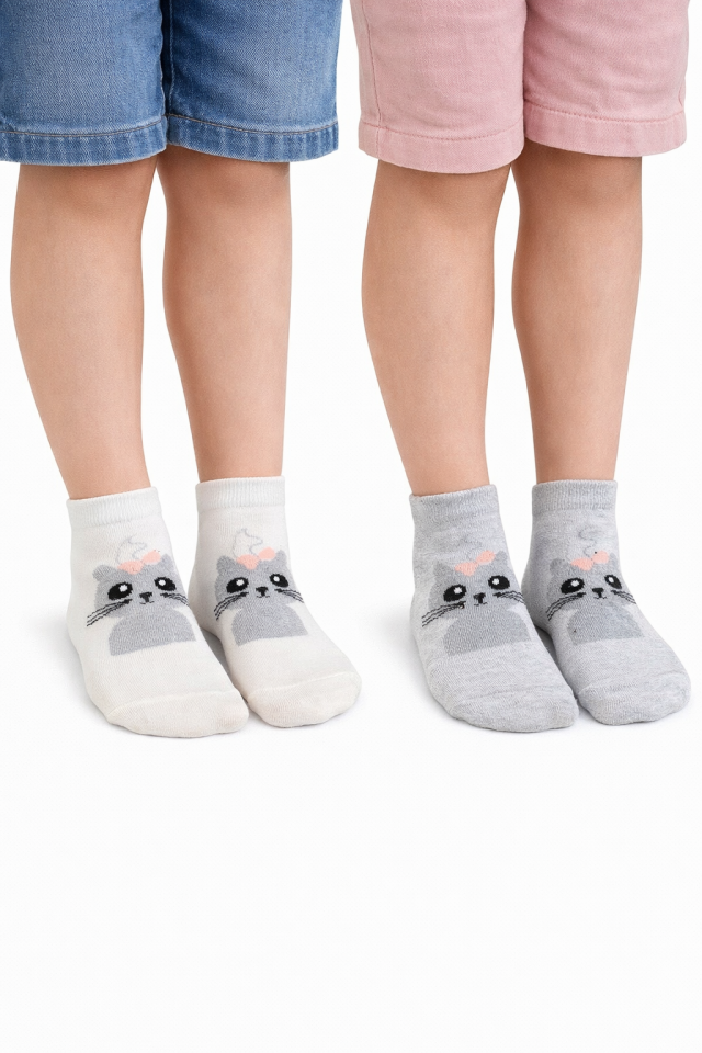 Step Kız Çocuk Çorap