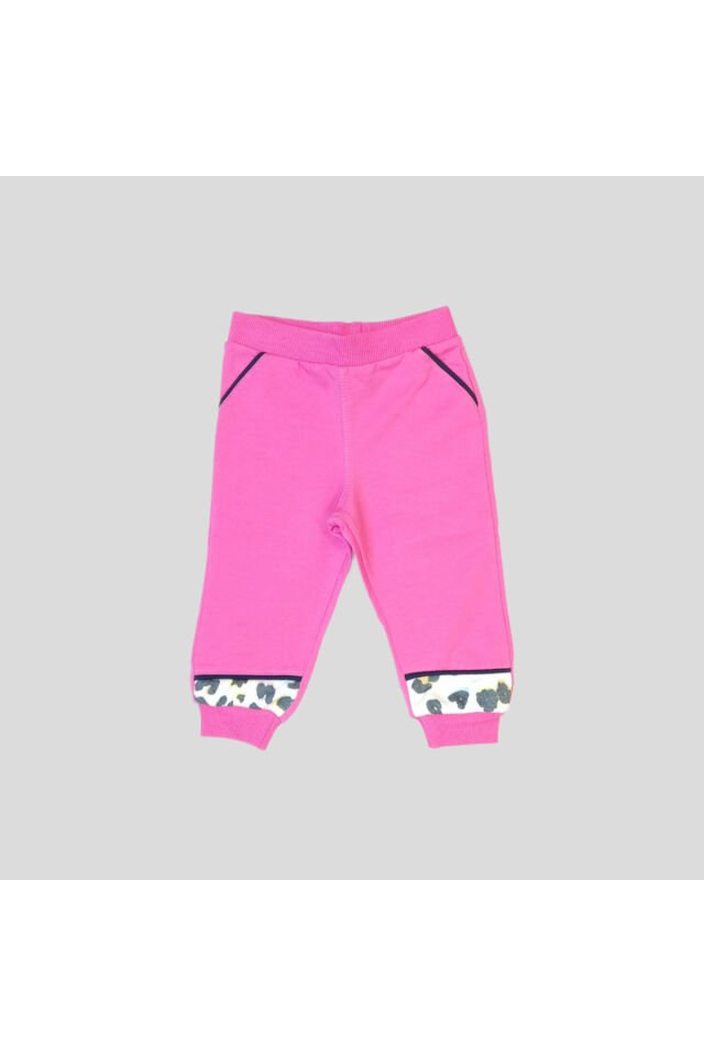 Pafim Kız Bebek Spor Eşofman Takım Pembe - 6 Ay