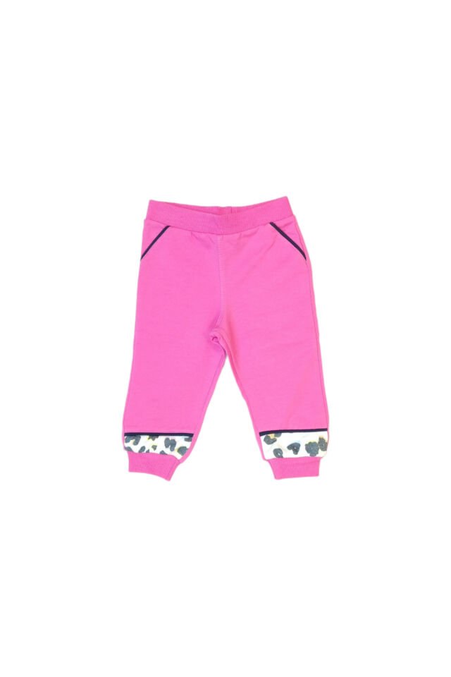 Pafim Kız Bebek Spor Eşofman Takım Pembe - 18 Ay
