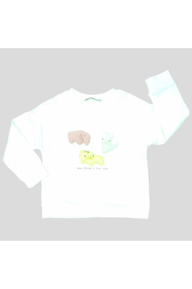 Via Kız Bebek Spor Taytlı Takım