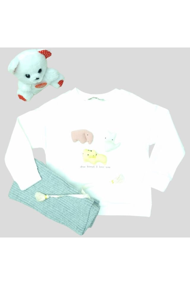 Via Kız Bebek Spor Eşofman Takım