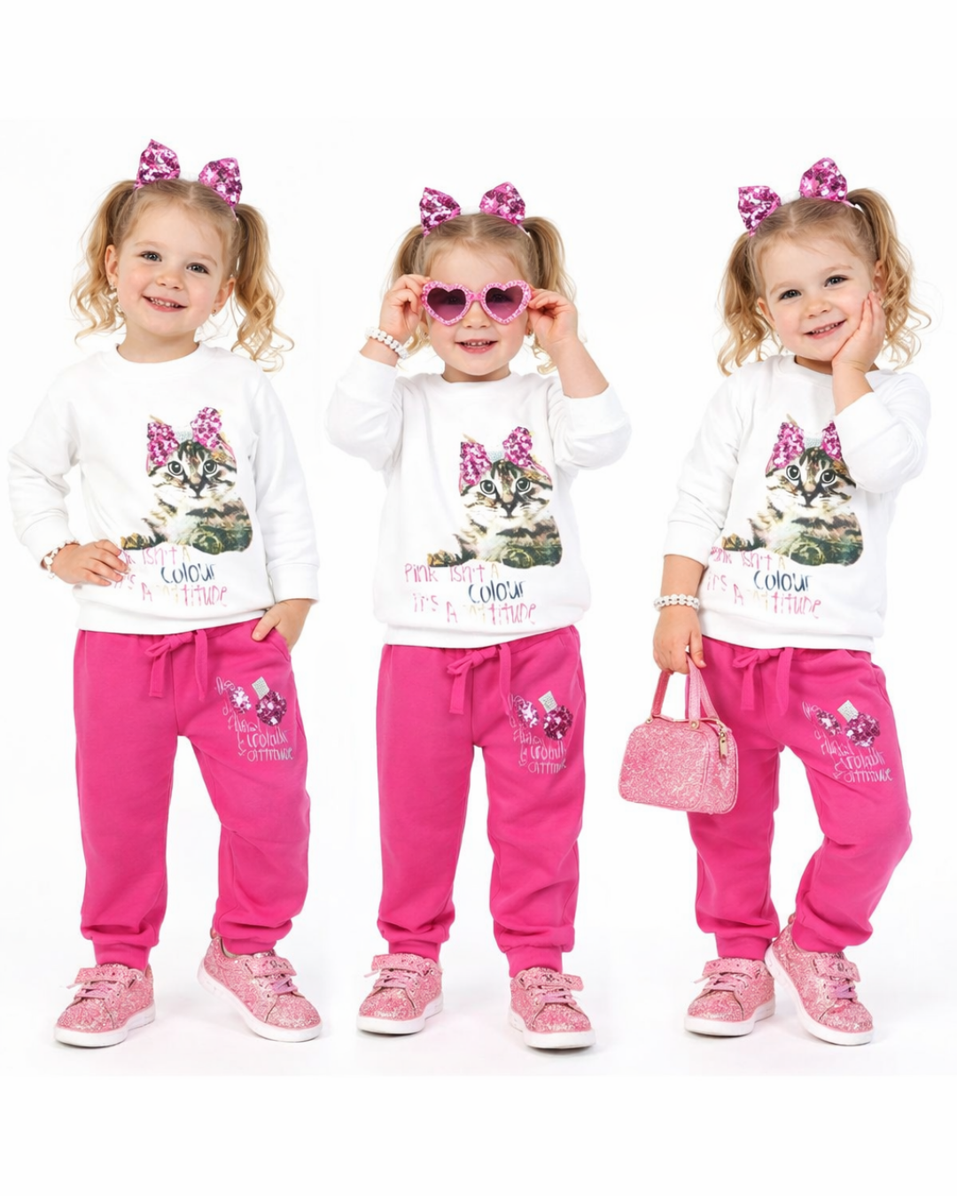 Dmb Kız Bebek Spor Eşofman Takım