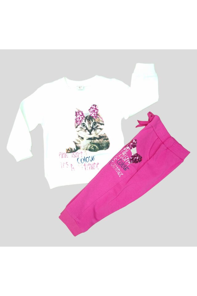 Dmb Kız Bebek Spor Eşofman Takım