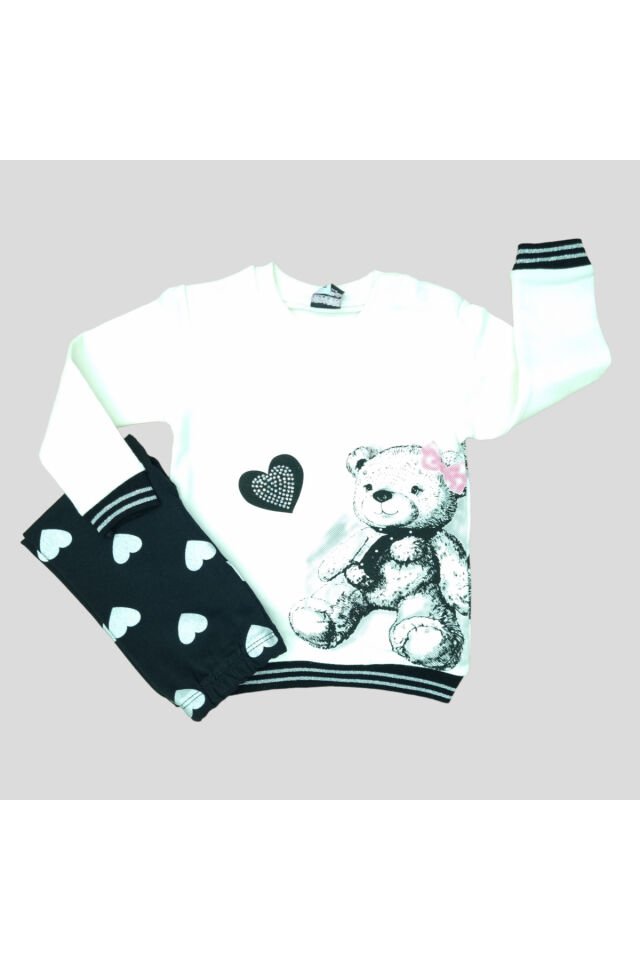 Pelops Kız Bebek Spor Eşofman Takım