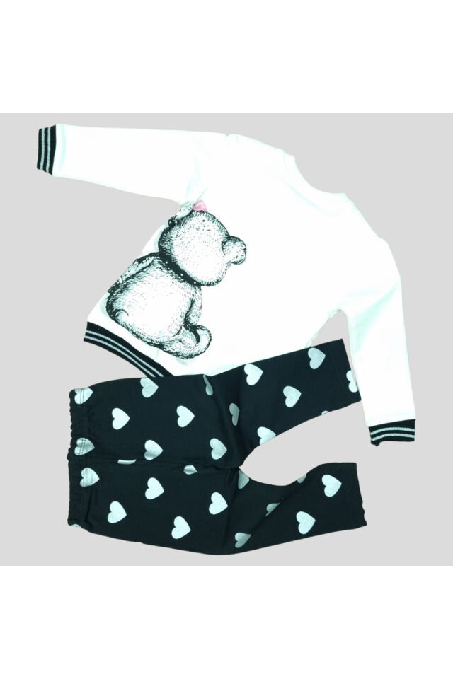 Pelops Kız Bebek Spor Eşofman Takım