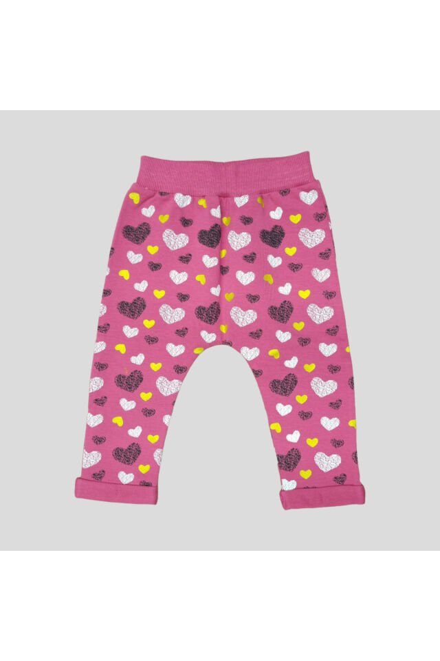 Pelops Kız Bebek Spor Eşofman Takım