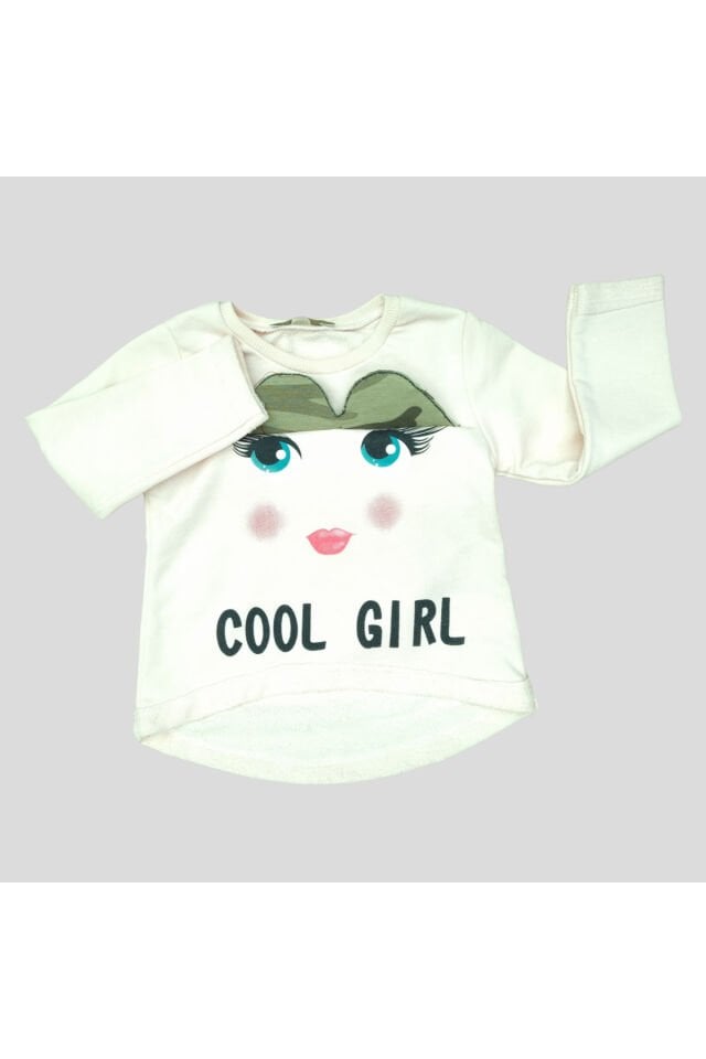 Pelops Kız Bebek Spor Taytlı Takım