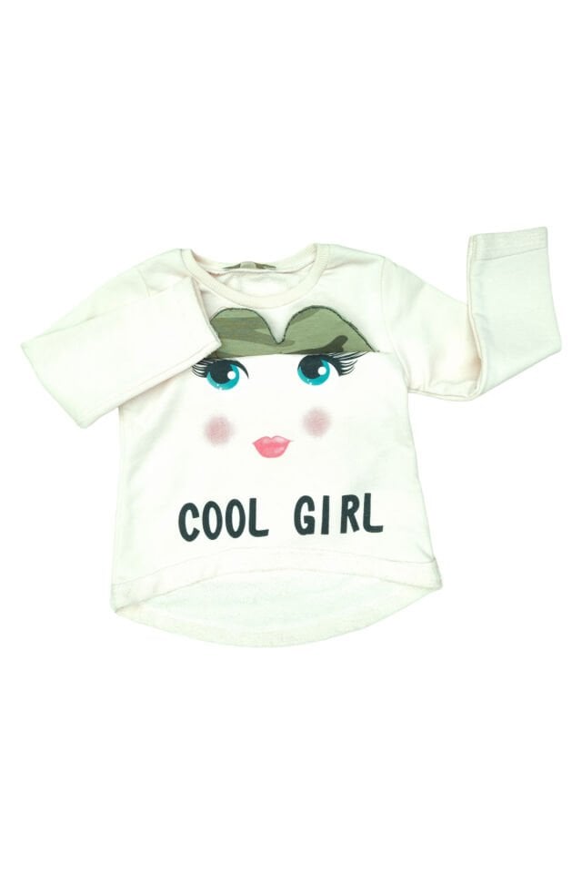 Pelops Kız Bebek Spor Taytlı Takım