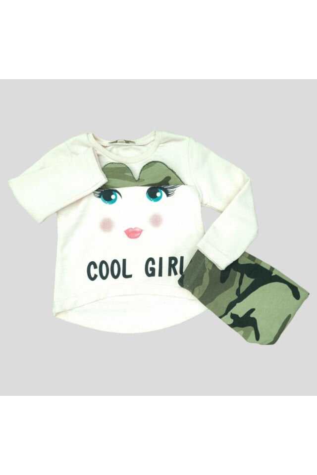 Kız Bebek Spor Eşofman Takım