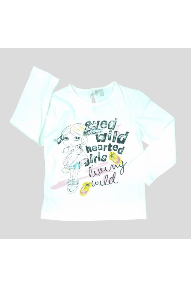 Popshops Kız Bebek Spor Taytlı Takım