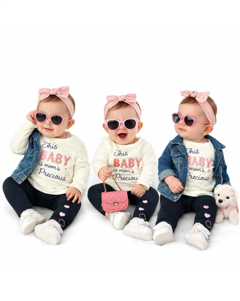 Sani Kız Bebek Spor Eşofman Takım