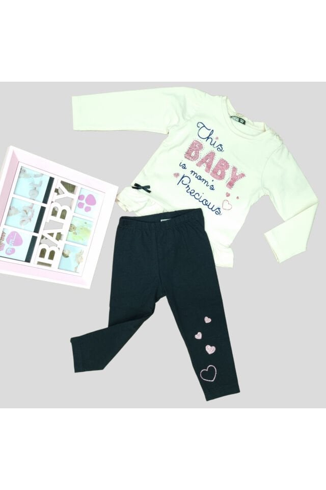 Sani Kız Bebek Spor Eşofman Takım