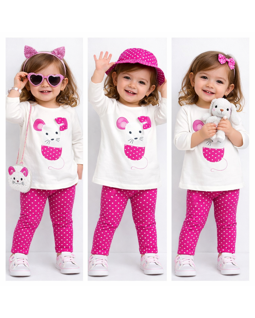 Breeze Kız Bebek Spor Eşofman Takım