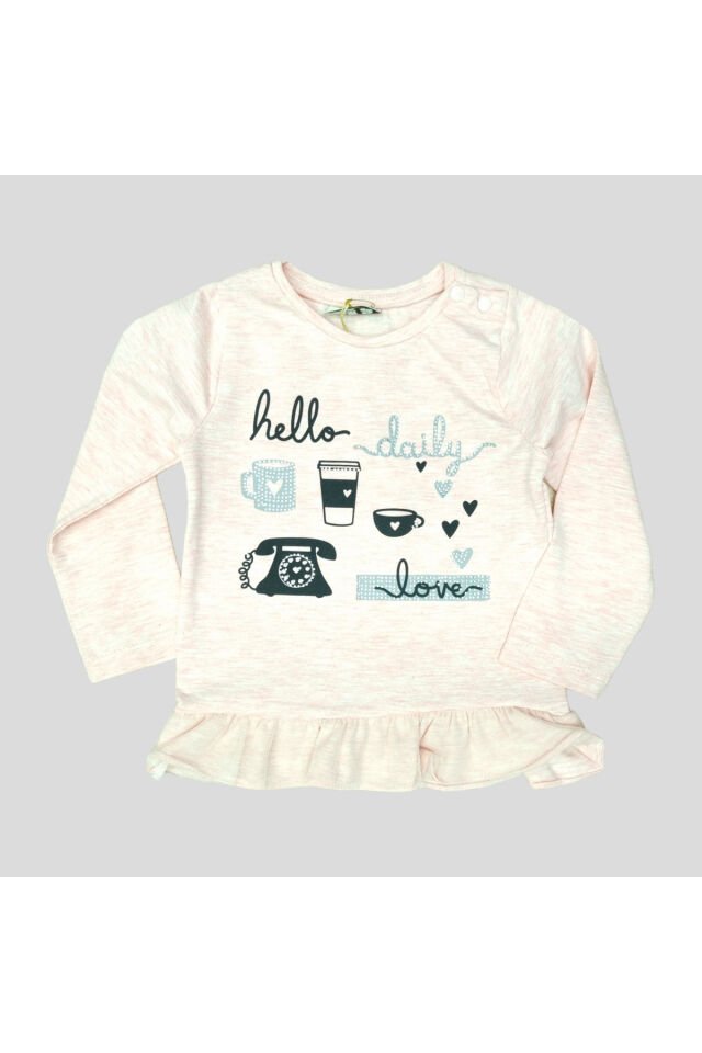 Sani Kız Bebek Spor Taytlı Takım