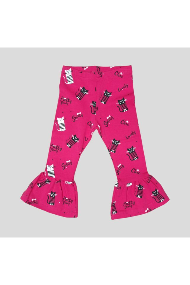 Dmb Kız Bebek Spor Taytlı Takım