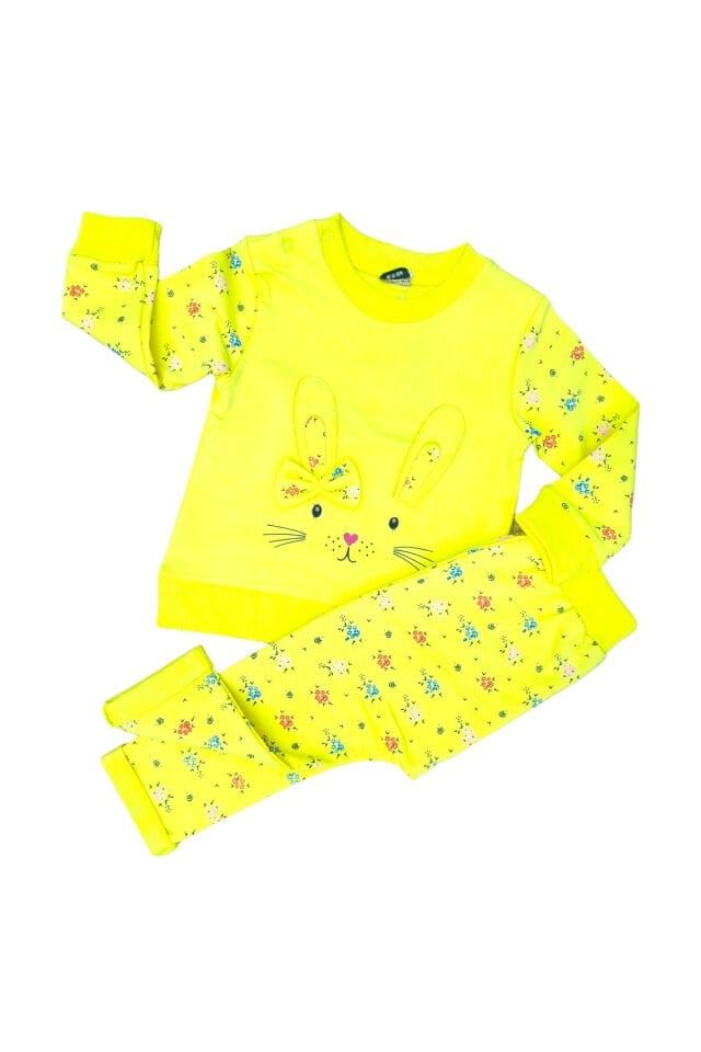 Pelops Kız Bebek Spor Eşofman Takım