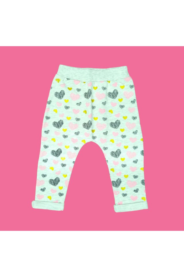 Pelops Kız Bebek Spor Eşofman Takım