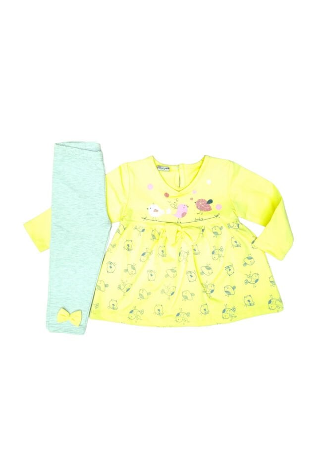 Pelops Kız Bebek Spor Eşofman Takım