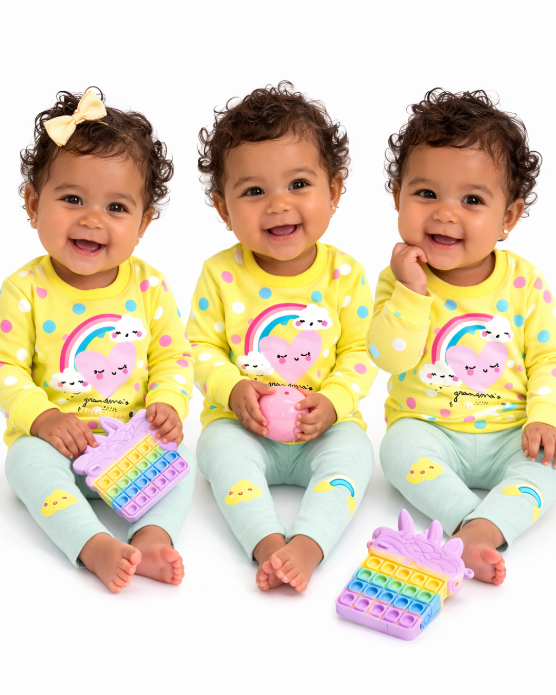 Pelops Kız Bebek Spor Eşofman Takım