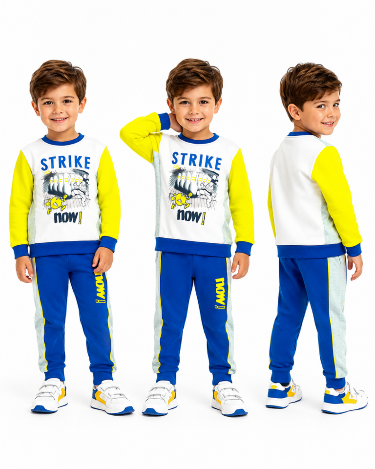 Pelops Erkek Bebek Spor Eşofman Takım