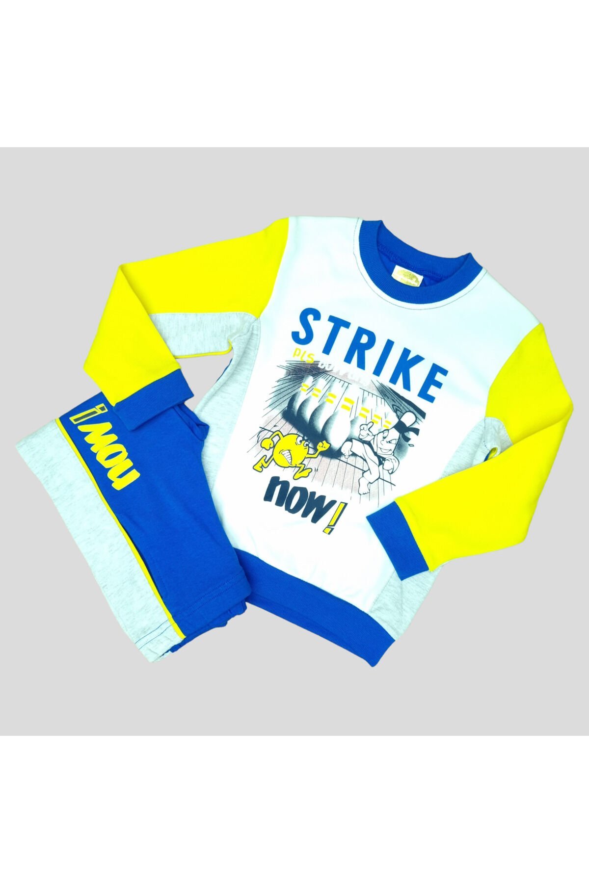 Pelops Erkek Bebek Spor Eşofman Takım