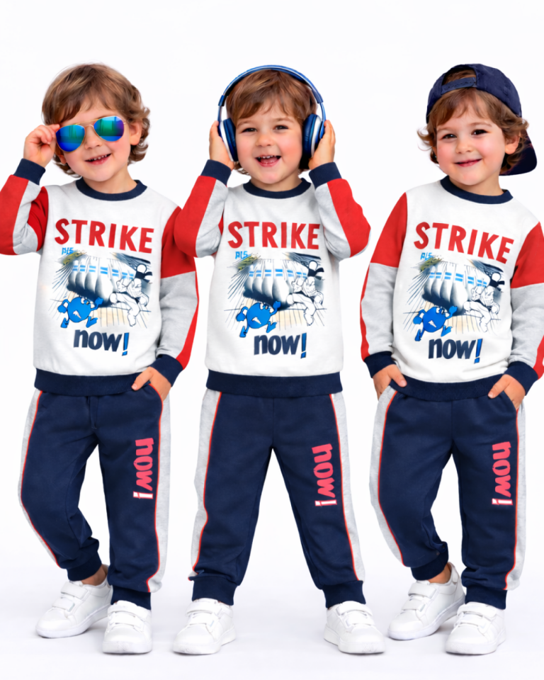 Pelops Erkek Bebek Spor Eşofman Takım