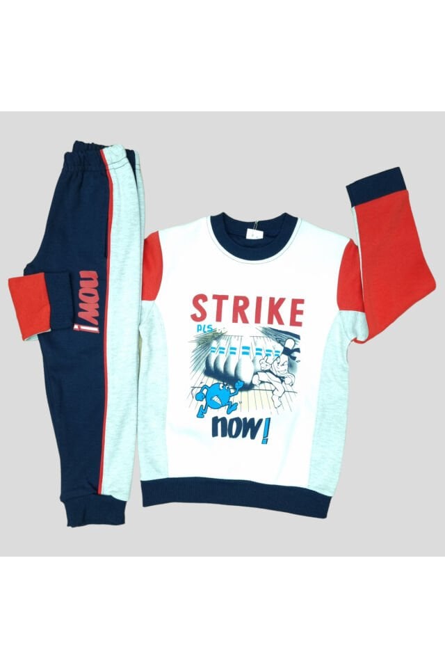 Pelops Erkek Bebek Spor Eşofman Takım