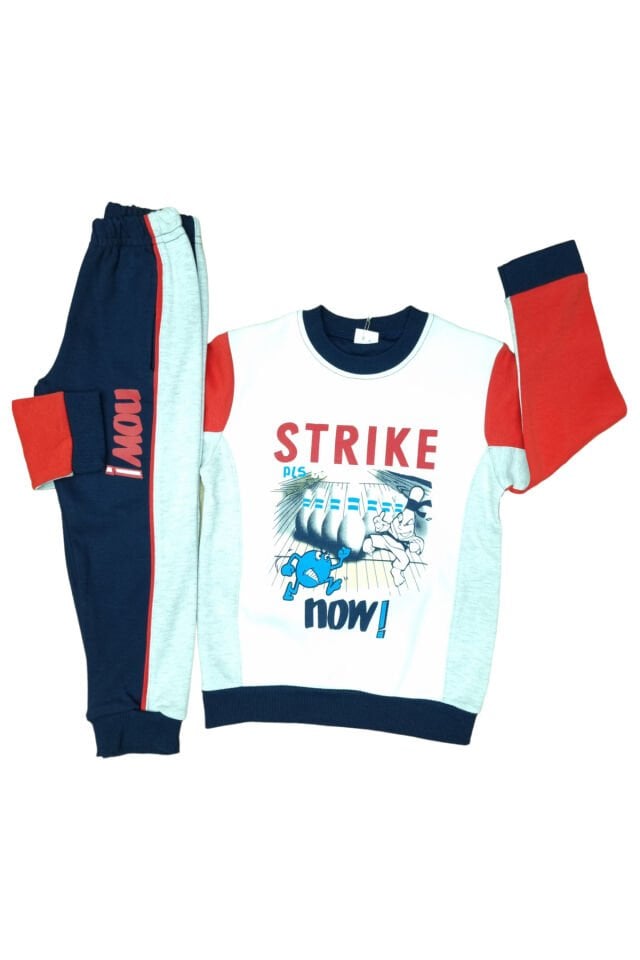 Pelops Erkek Bebek Spor Eşofman Takım