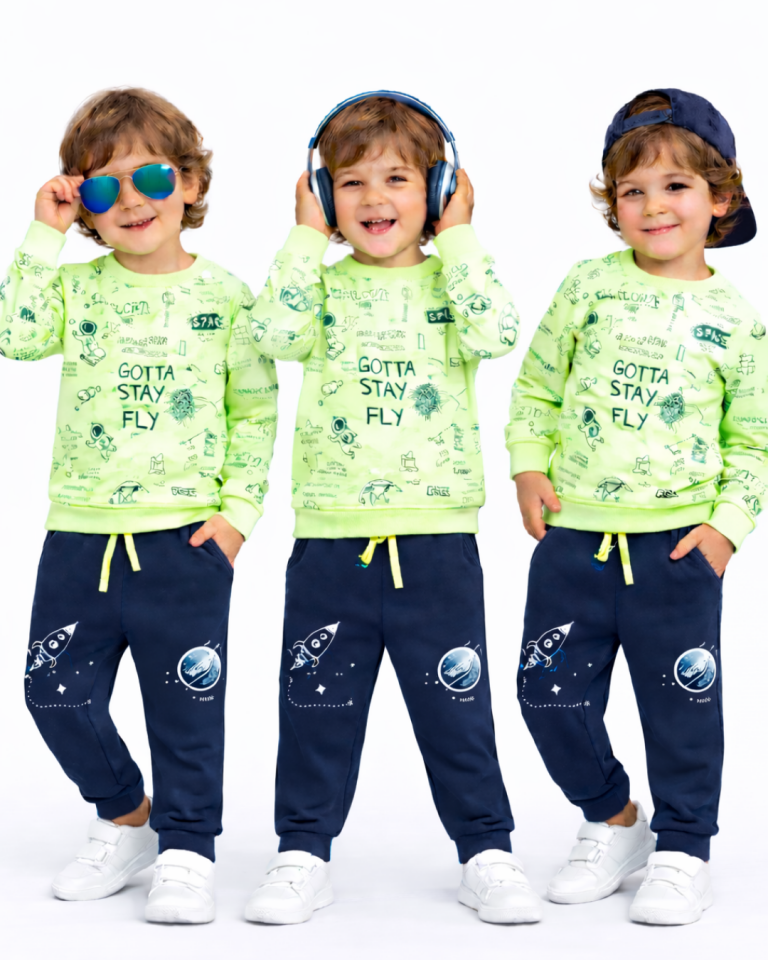 Pelops Erkek Çocuk Spor Eşofman Takım