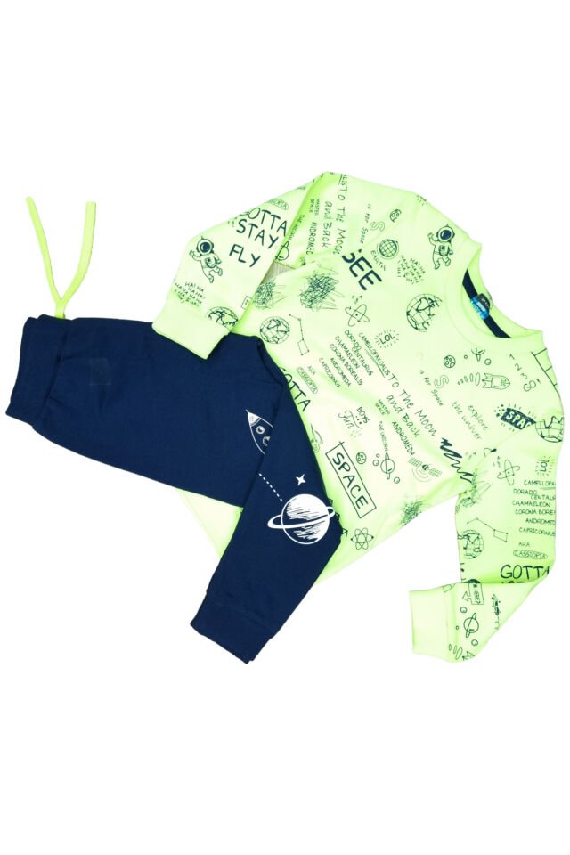 Pelops Erkek Çocuk Spor Eşofman Takım