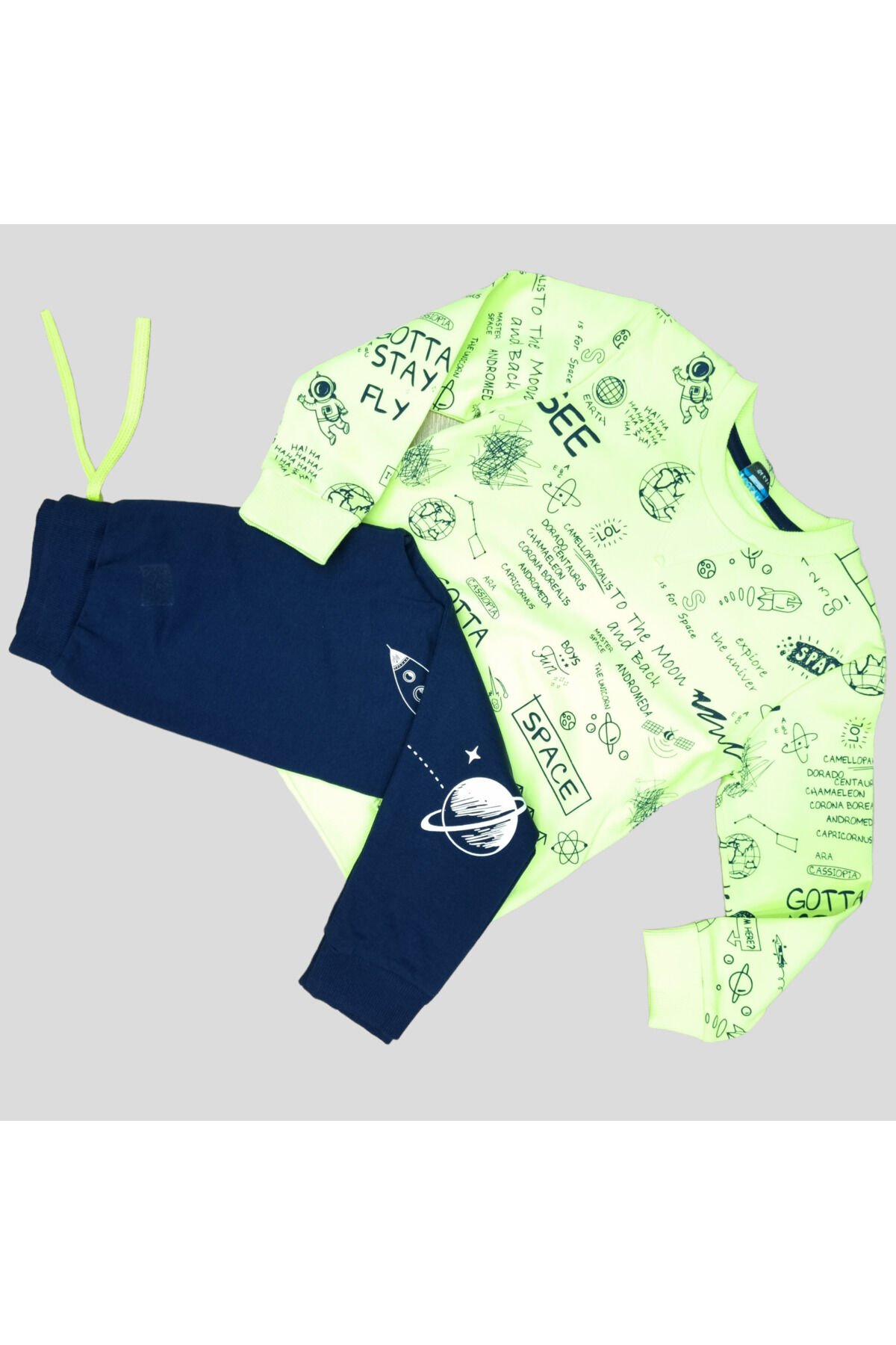 Pelops Erkek Çocuk Spor Eşofman Takım