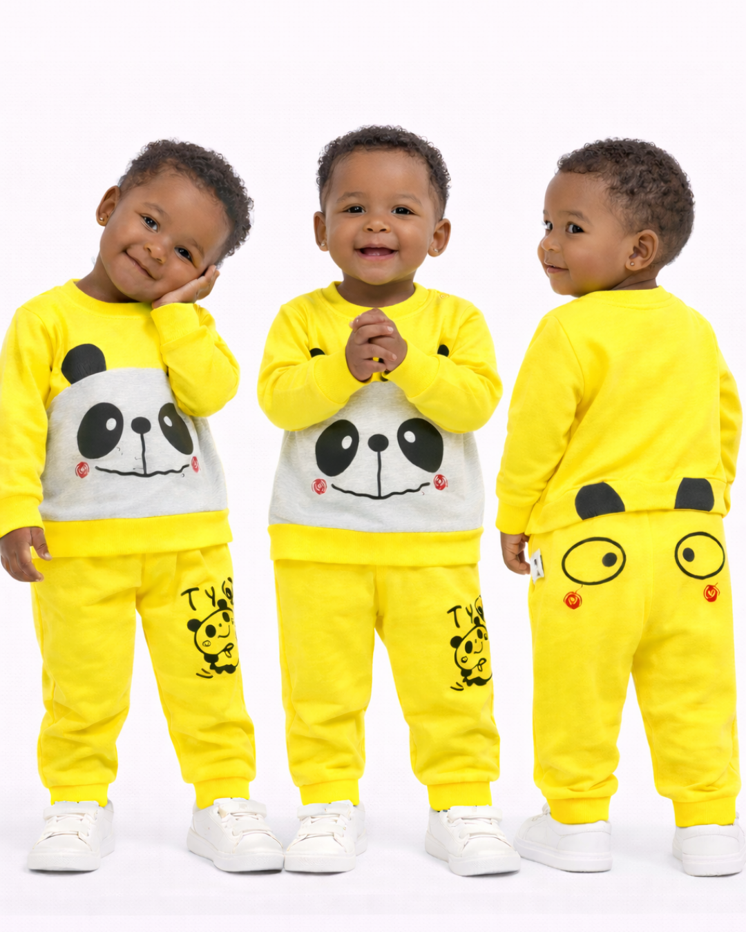 Pelops Erkek Bebek Spor Eşofman Takım