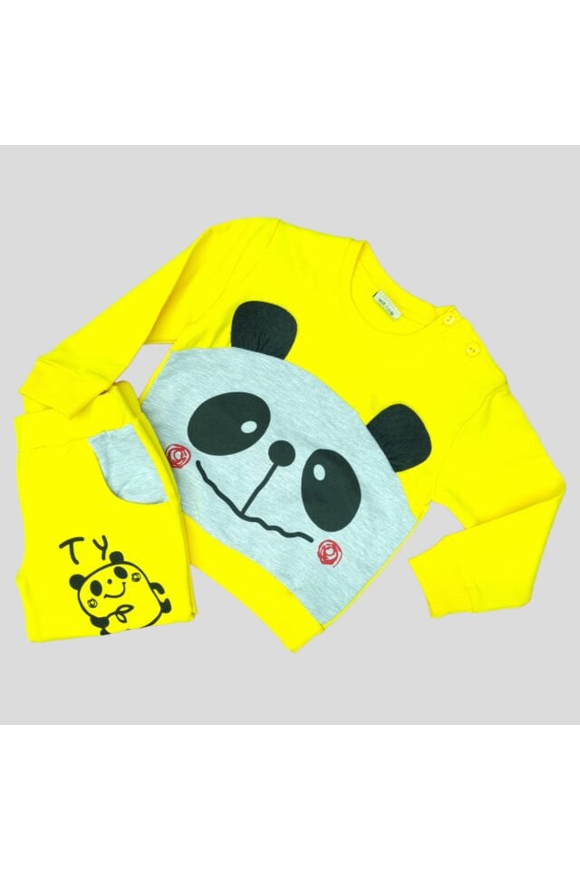 Pelops Erkek Bebek Spor Eşofman Takım