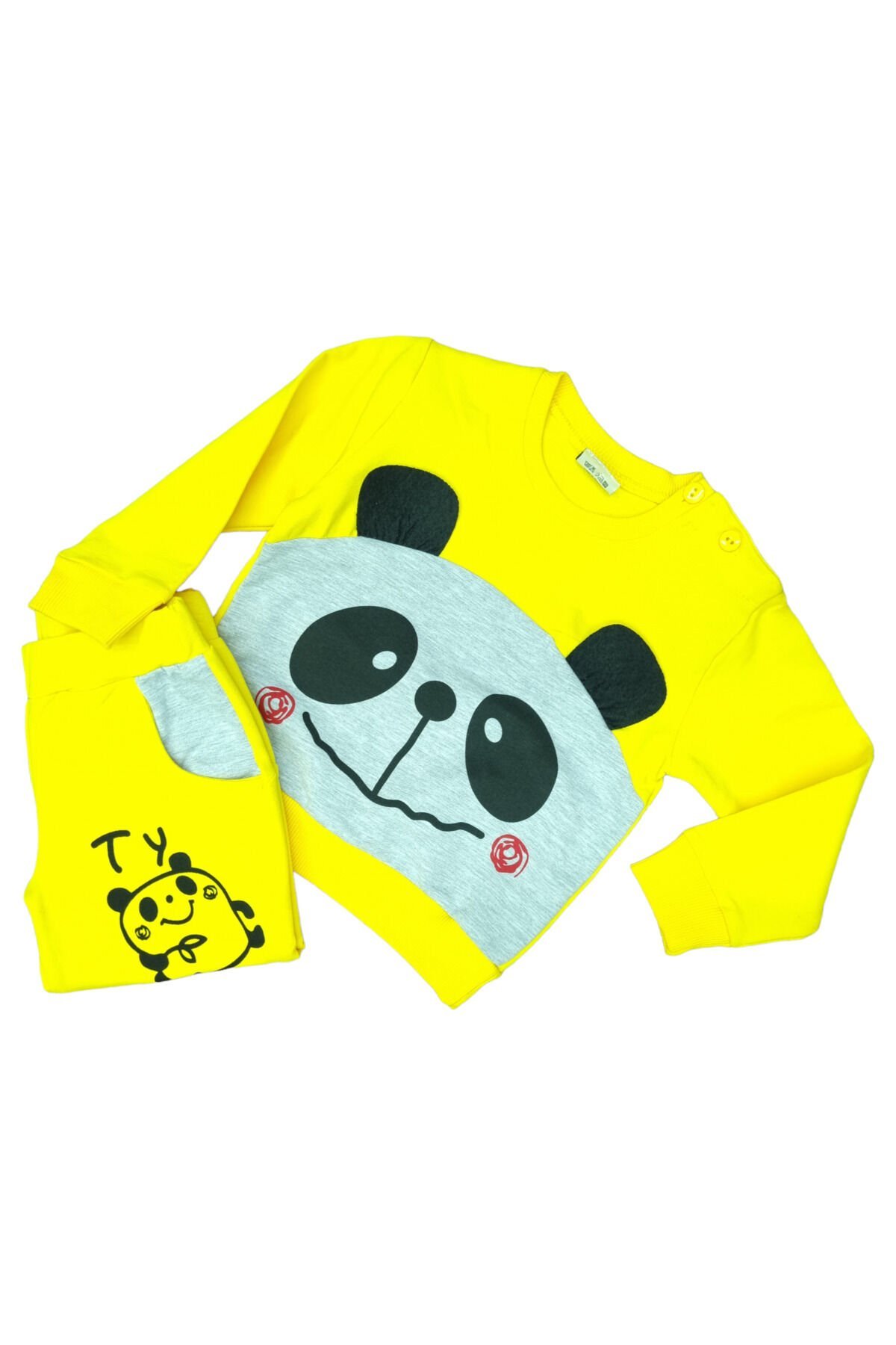 Pelops Erkek Bebek Spor Eşofman Takım