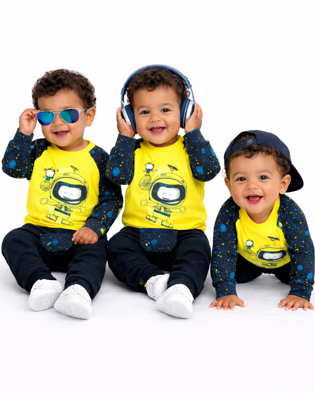 Pelops Erkek Bebek Spor Eşofman Takım