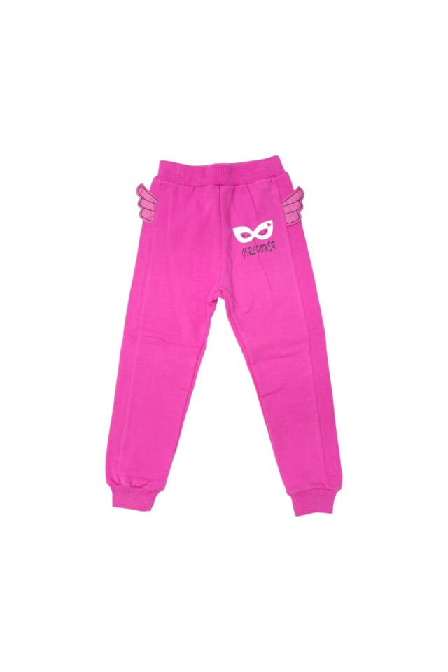 Popshops Kız Bebek Spor Eşofman Takım Fuşya - 3-4 Yaş
