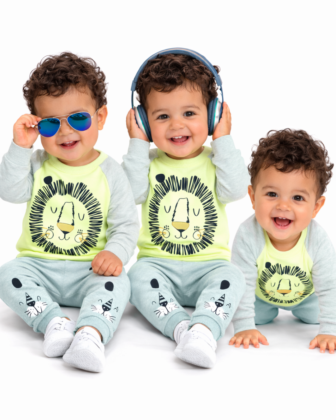 Pelops Erkek Bebek Spor Eşofman Takım