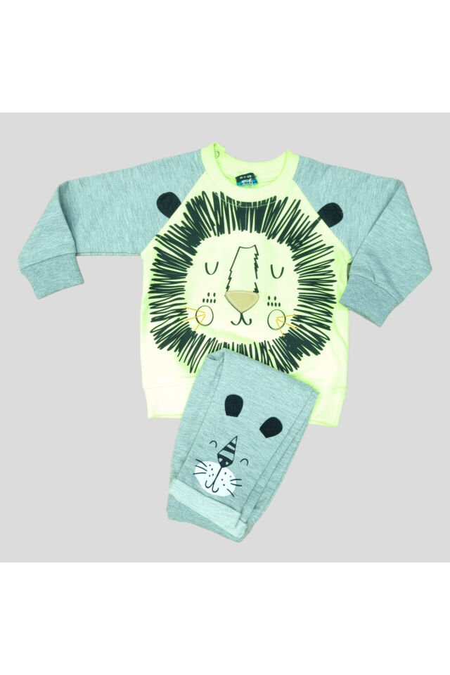 Pelops Erkek Bebek Spor Eşofman Takım