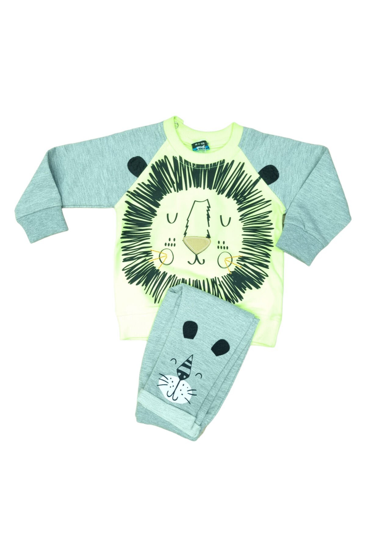 Pelops Erkek Bebek Spor Eşofman Takım