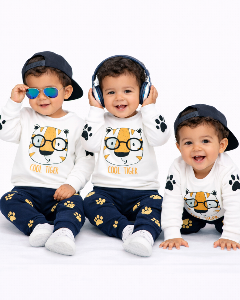 Pelops Erkek Bebek Spor Eşofman Takım