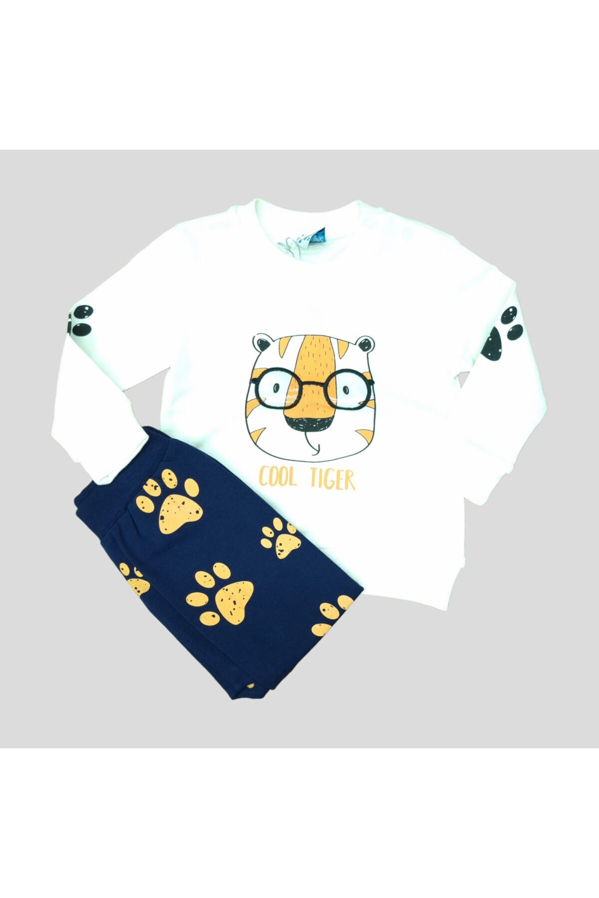 Pelops Erkek Bebek Spor Eşofman Takım