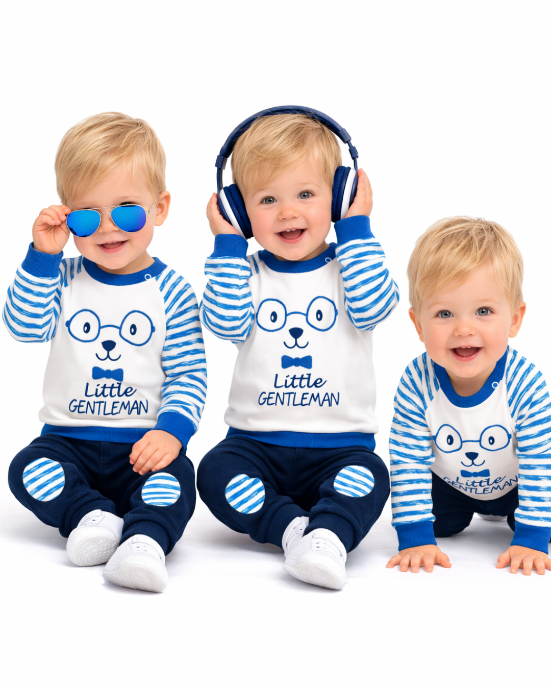 Pelops Erkek Bebek Spor Eşofman Takım