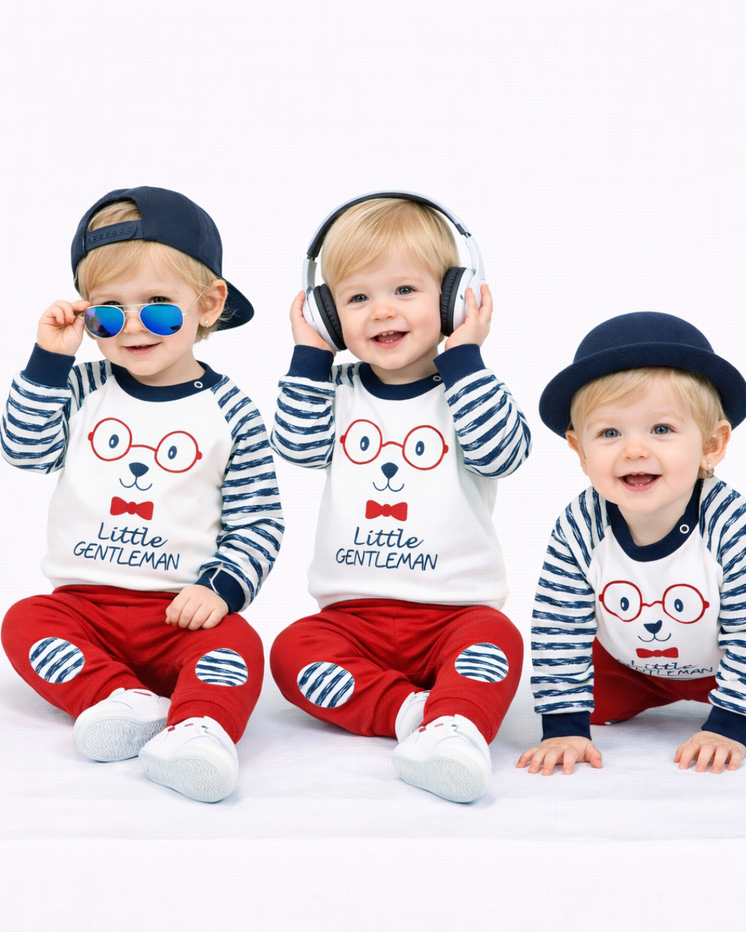 Pelops Erkek Bebek Spor Eşofman Takım