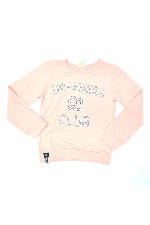 Popshops Kız Çocuk Spor Taytlı Takım Pembe - 8-9 Yaş