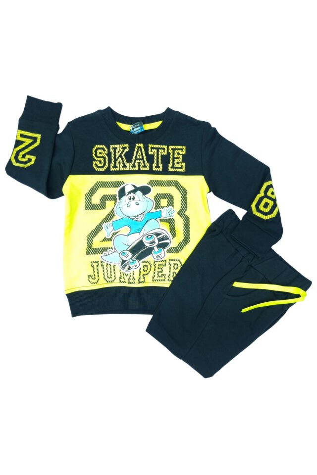 Pelops Erkek Bebek Spor Eşofman Takım